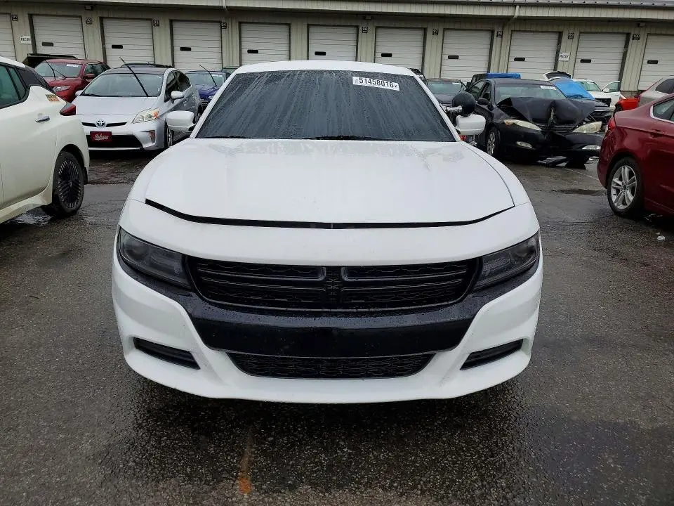2020 DODGE CHARGER POLICE  