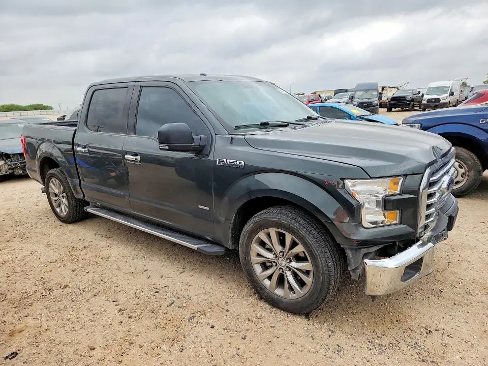 2015 FORD F150 SUPERCREW  