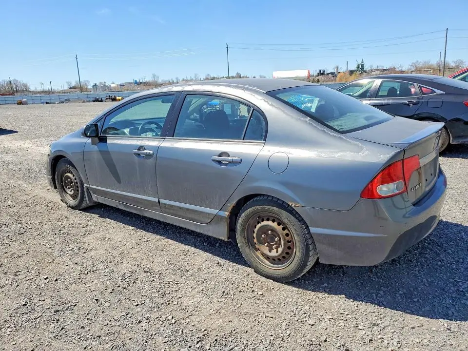2010 HONDA CIVIC LX-S  