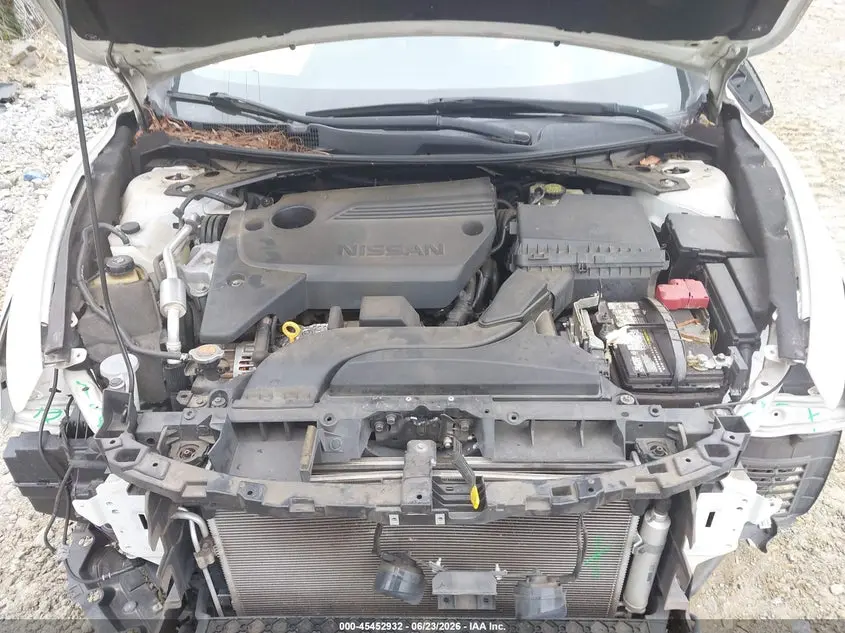 2017 NISSAN ALTIMA 2.5 S