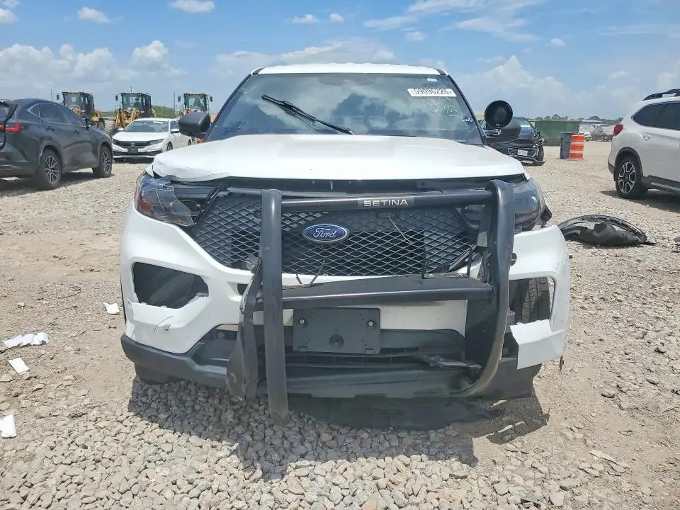 2023 FORD EXPLORER POLICE INTERCEPTOR  