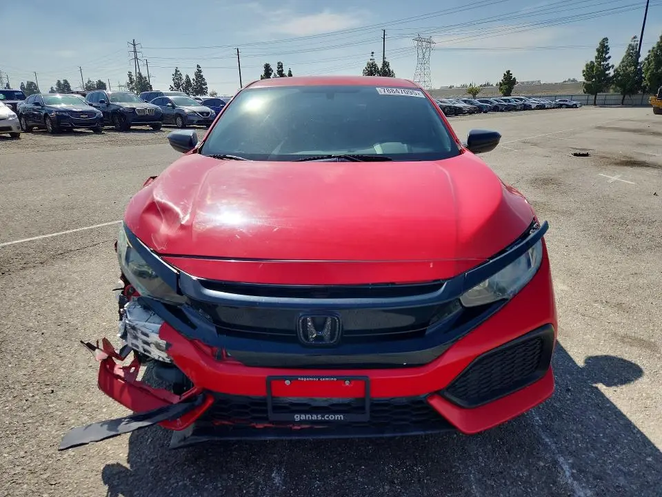 2018 HONDA CIVIC LX  
