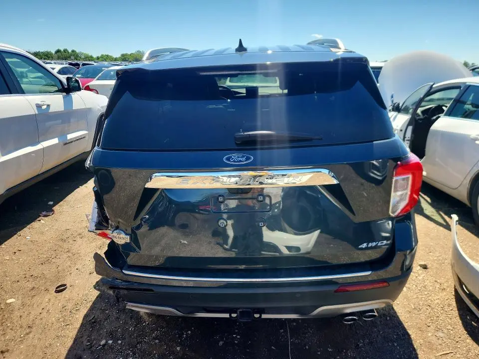 2023 FORD EXPLORER KING RANCH  