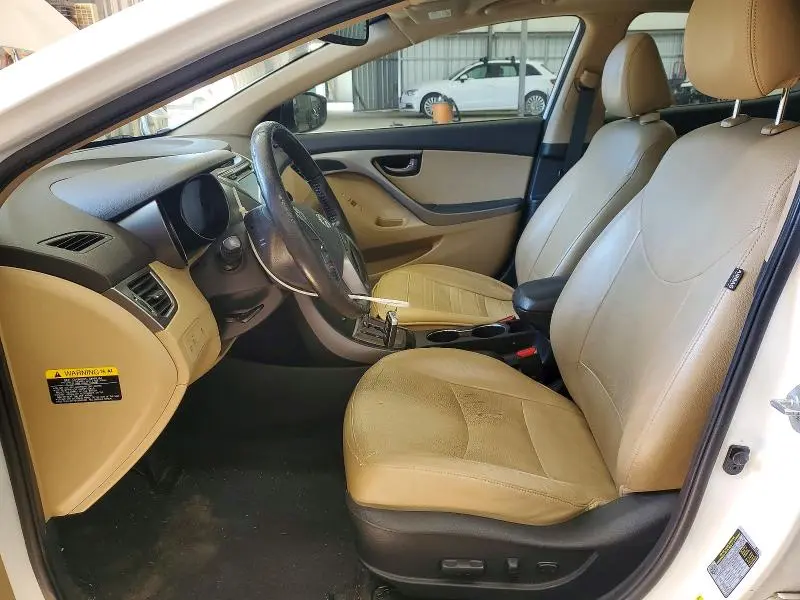 2013 HYUNDAI ELANTRA LIMITED  