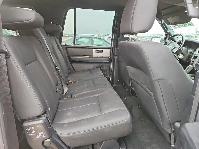 2017 FORD EXPEDITION EL XLT  