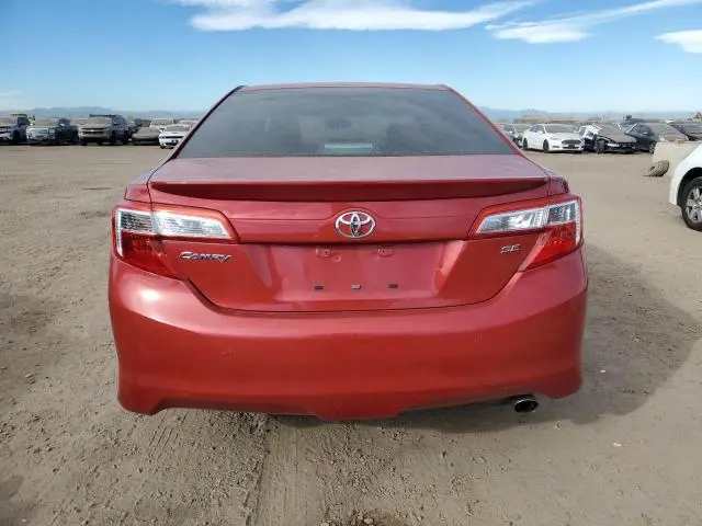 2012 TOYOTA CAMRY BASE  