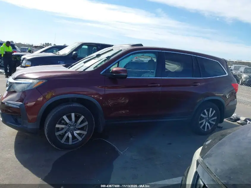 2020 HONDA PILOT AWD EX-L