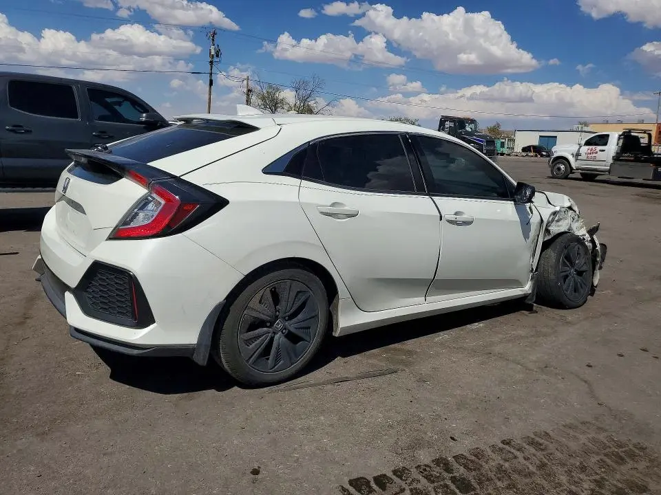2019 HONDA CIVIC EX  
