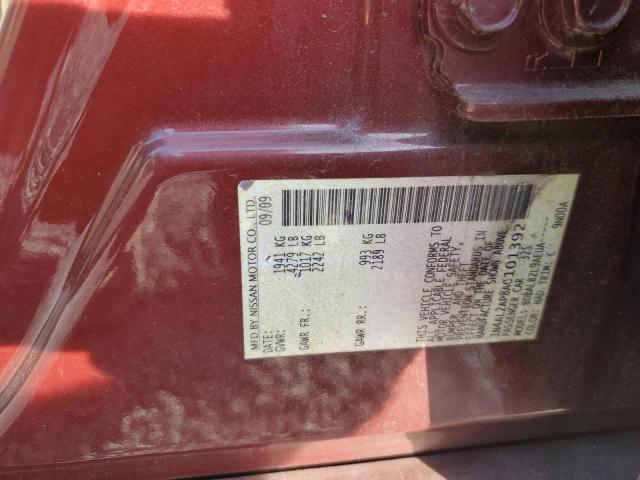 2010 NISSAN ALTIMA BASE