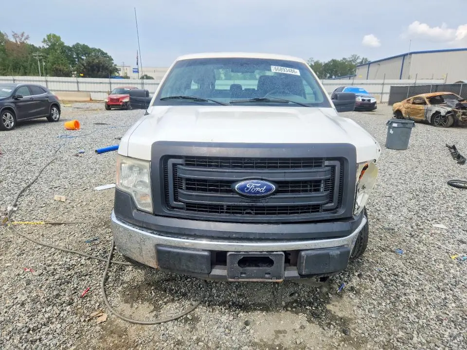 2013 FORD F150 SUPER CAB  