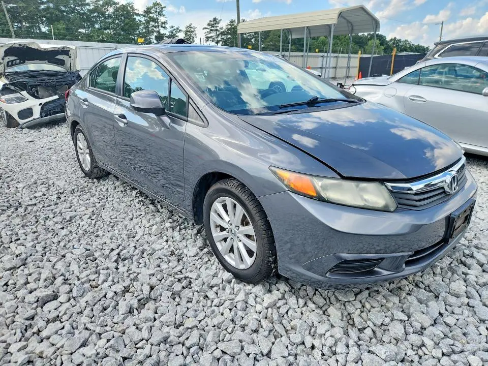 2012 HONDA CIVIC EXL  