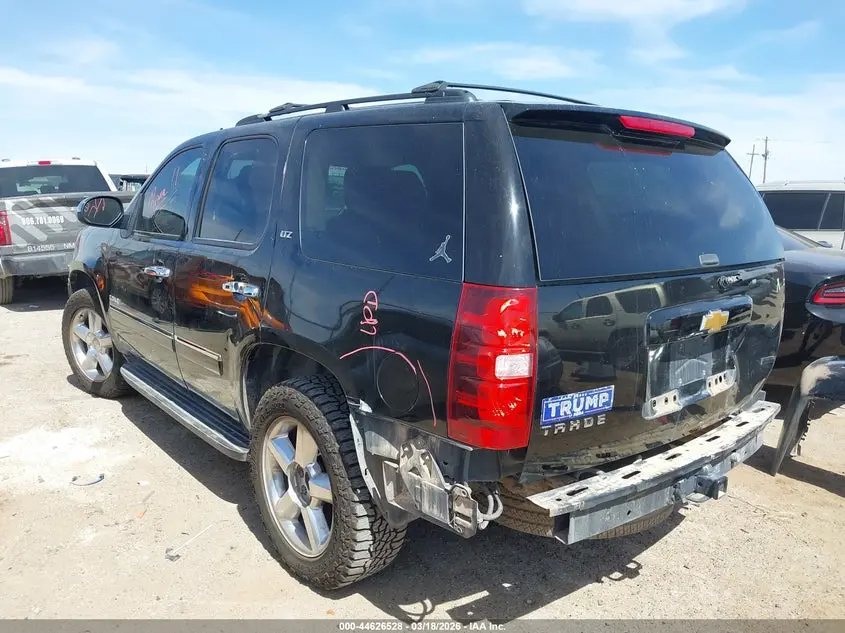 2012 CHEVROLET TAHOE LTZ