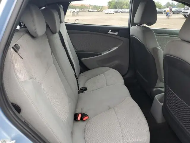 2013 HYUNDAI ACCENT GLS  