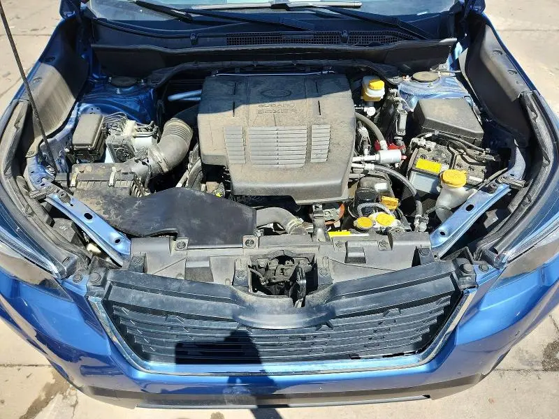 2019 SUBARU FORESTER LIMITED  