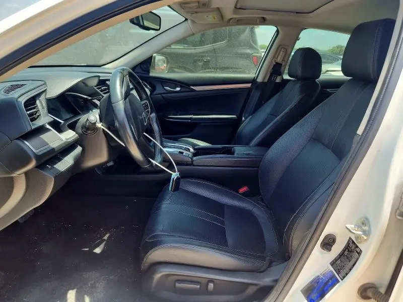 2018 HONDA CIVIC EXL  