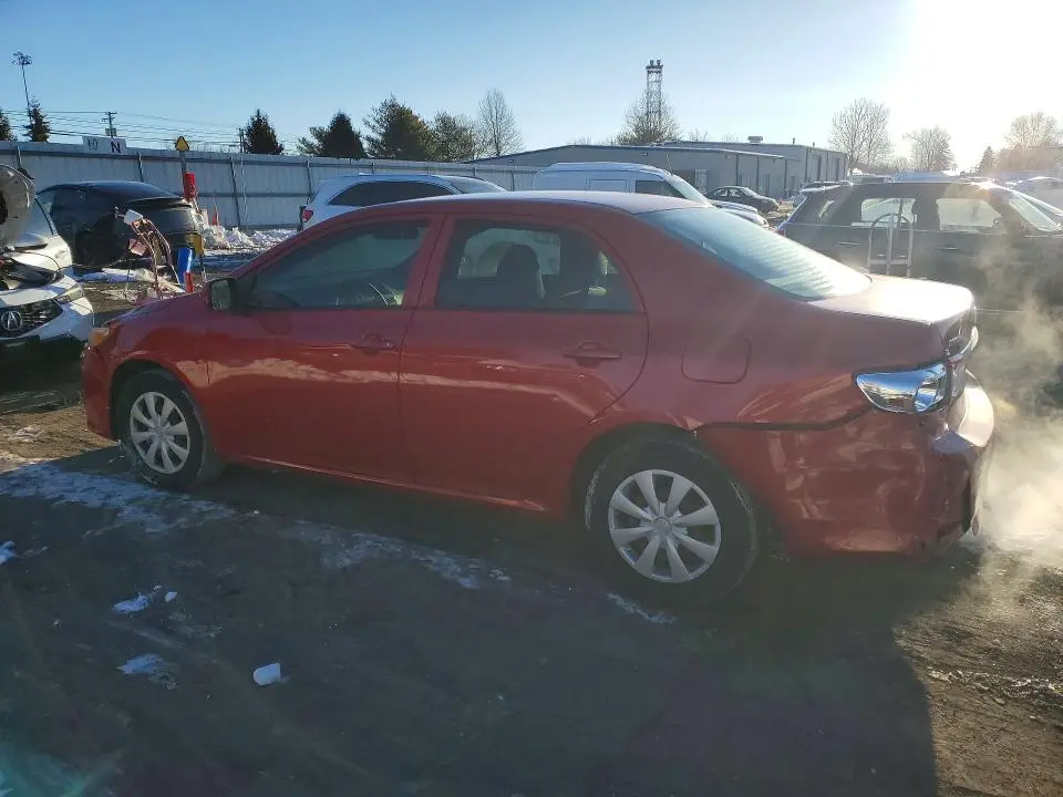 2013 TOYOTA COROLLA BASE  