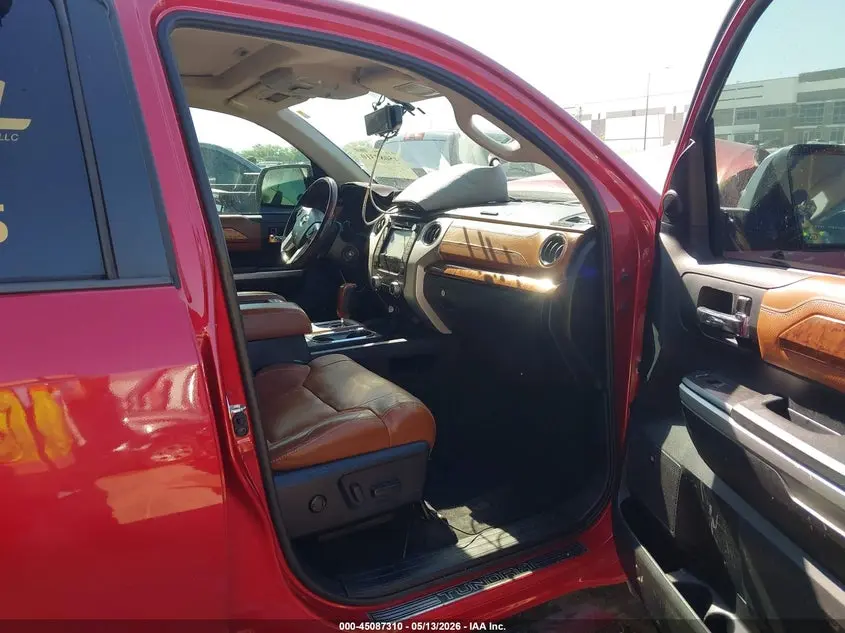 2017 TOYOTA TUNDRA 1794 5.7L V8