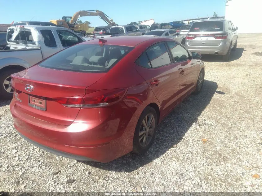 2018 HYUNDAI ELANTRA SEL