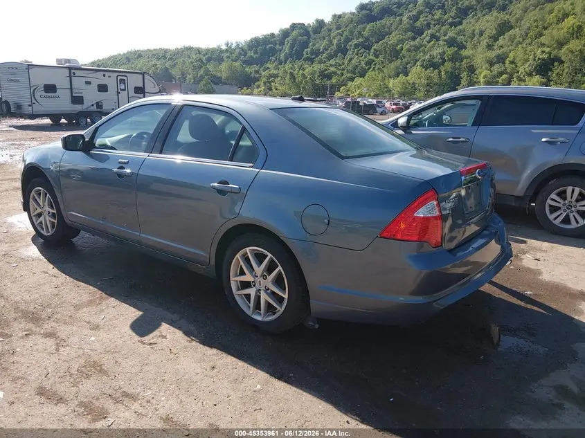 2012 FORD FUSION SEL