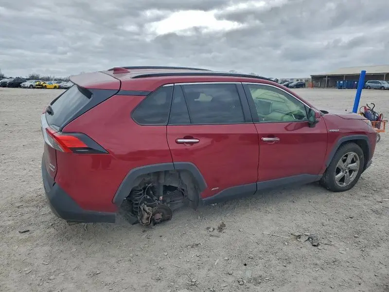 2020 TOYOTA RAV4 LIMITED  