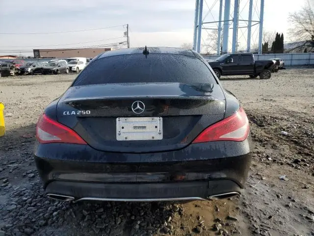 2019 MERCEDES-BENZ CLA 250  
