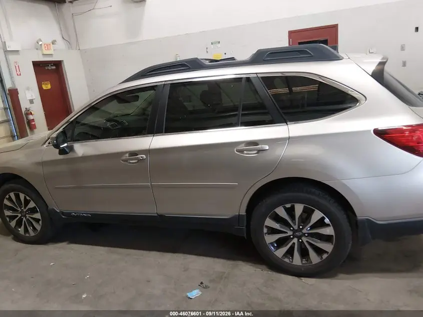 2017 SUBARU OUTBACK 2.5I LIMITED