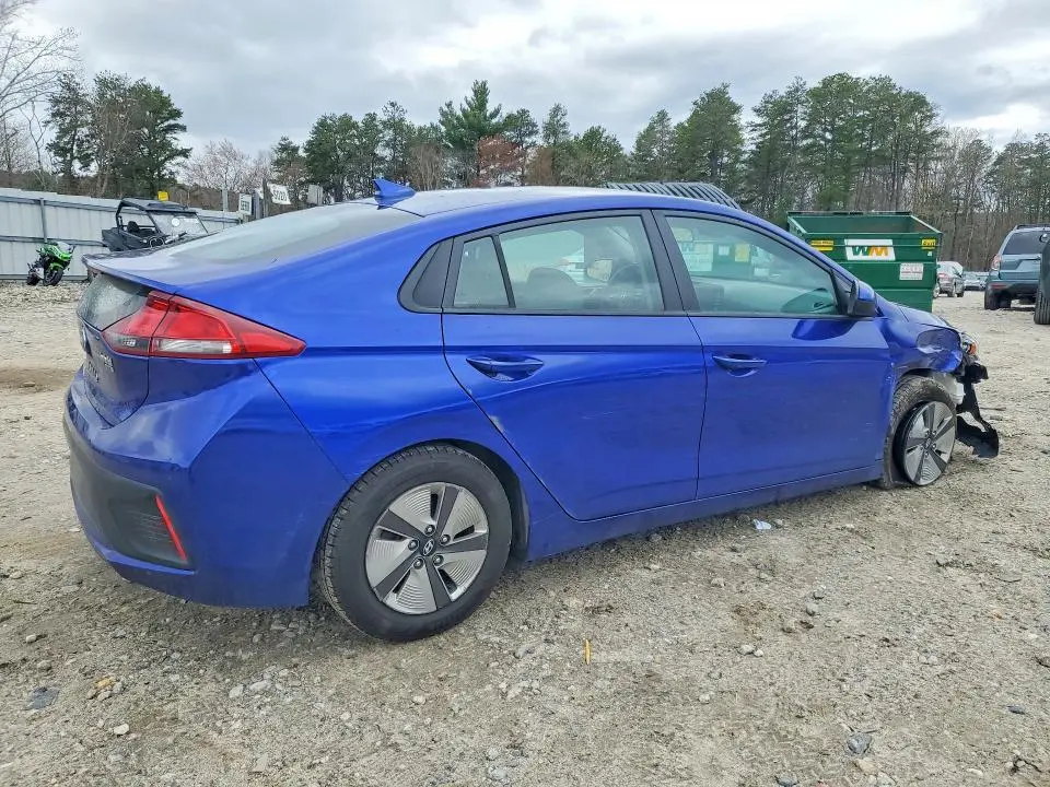 2020 HYUNDAI IONIQ BLUE  