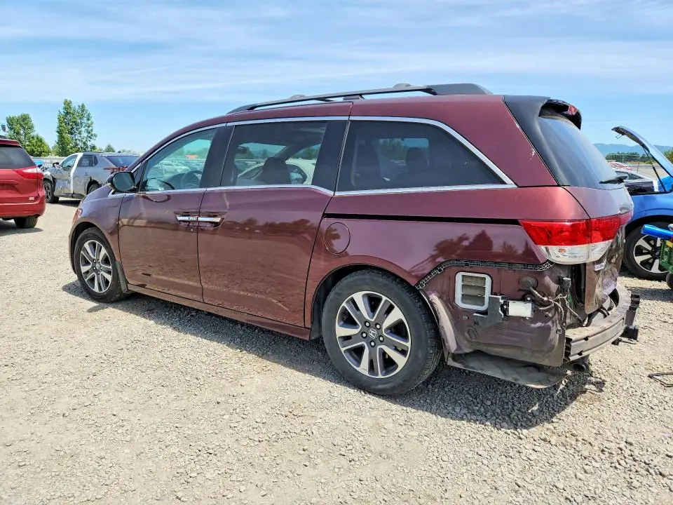 2014 HONDA ODYSSEY TOURING  