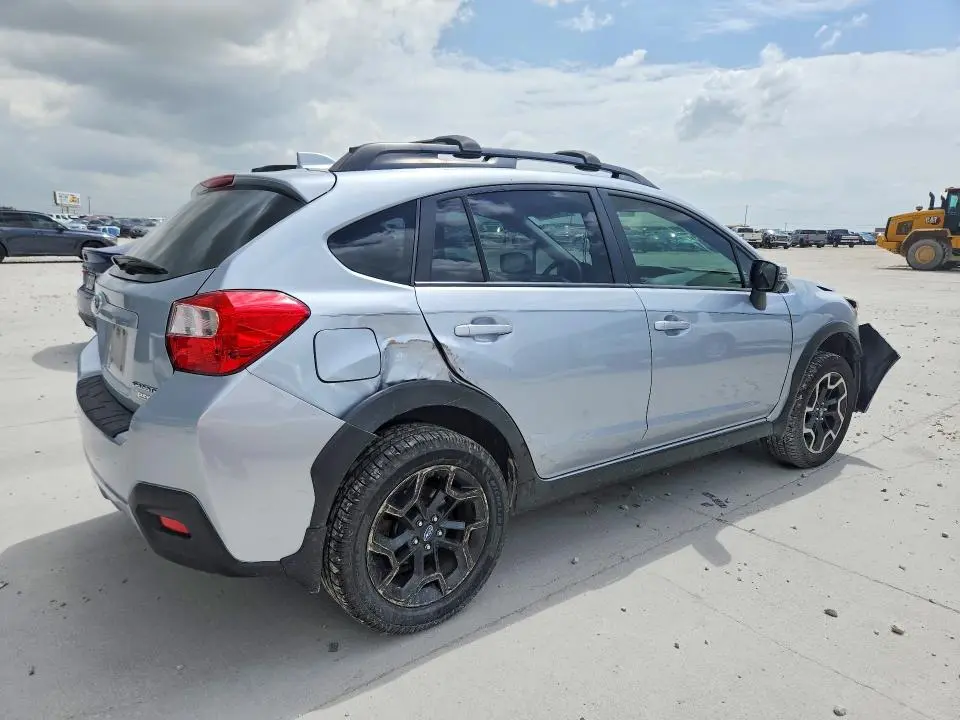 2016 SUBARU CROSSTREK LIMITED  