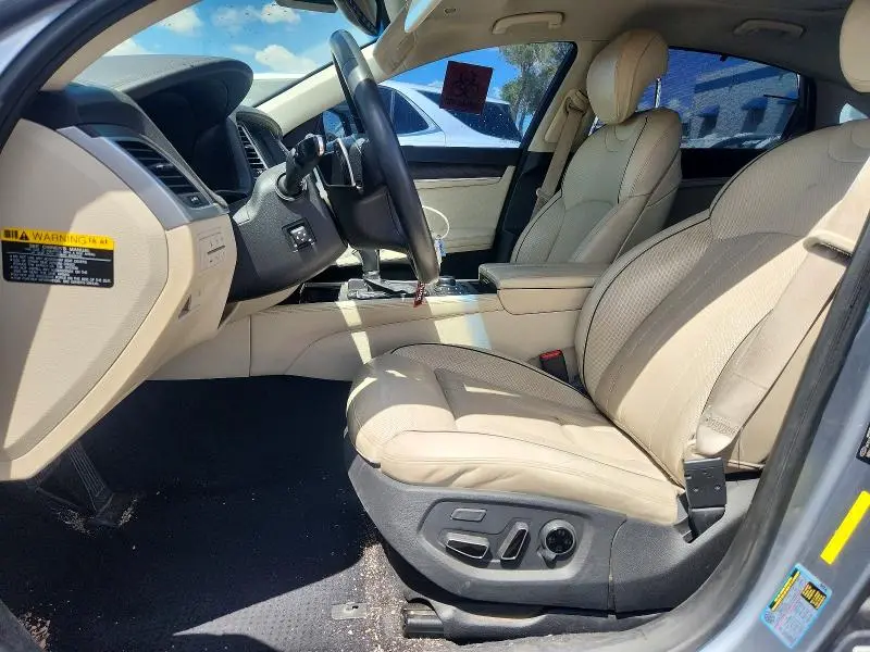 2017 GENESIS G80 3.8  