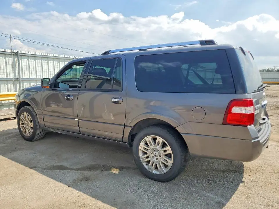 2011 FORD EXPEDITION EL LIMITED  