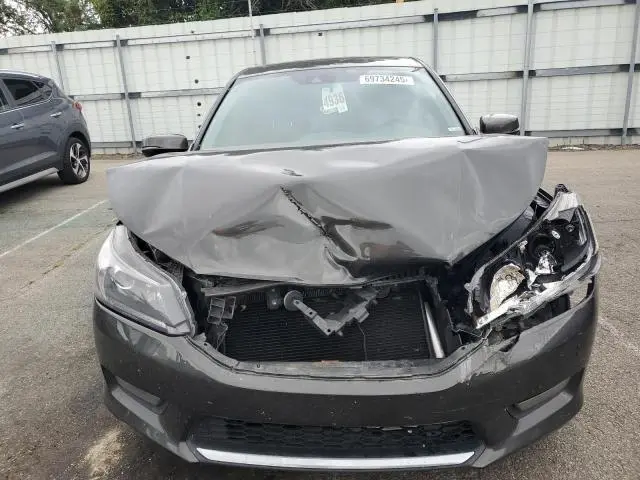 2014 HONDA ACCORD EXL  