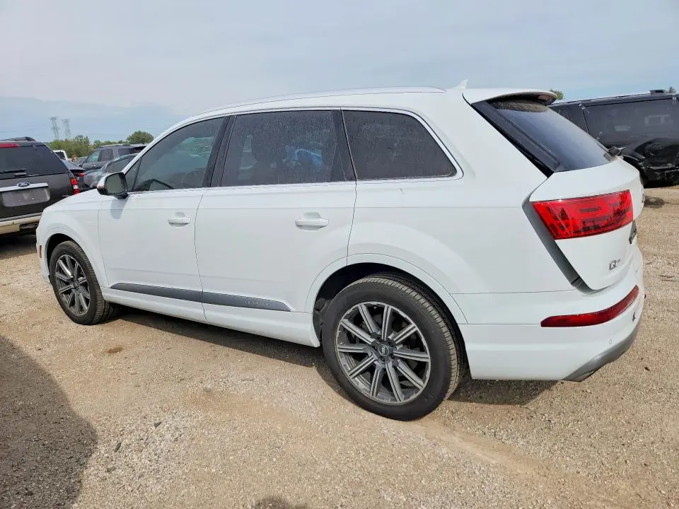 2017 AUDI Q7 PREMIUM PLUS  