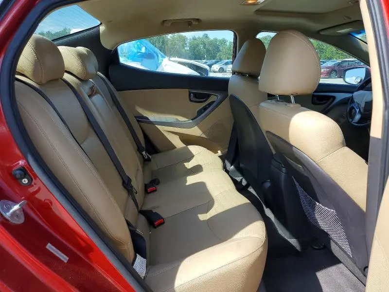 2011 HYUNDAI ELANTRA LIMITED  