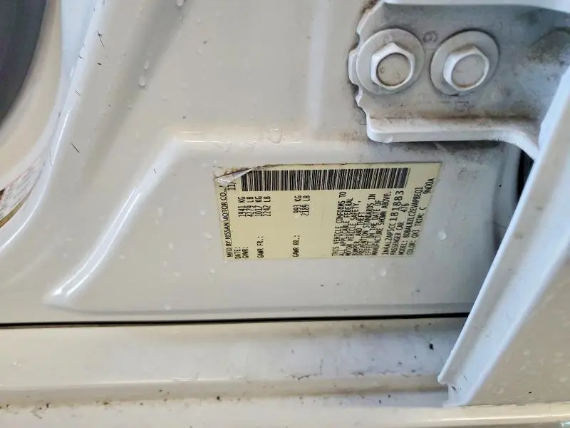 2012 NISSAN ALTIMA 2.5  