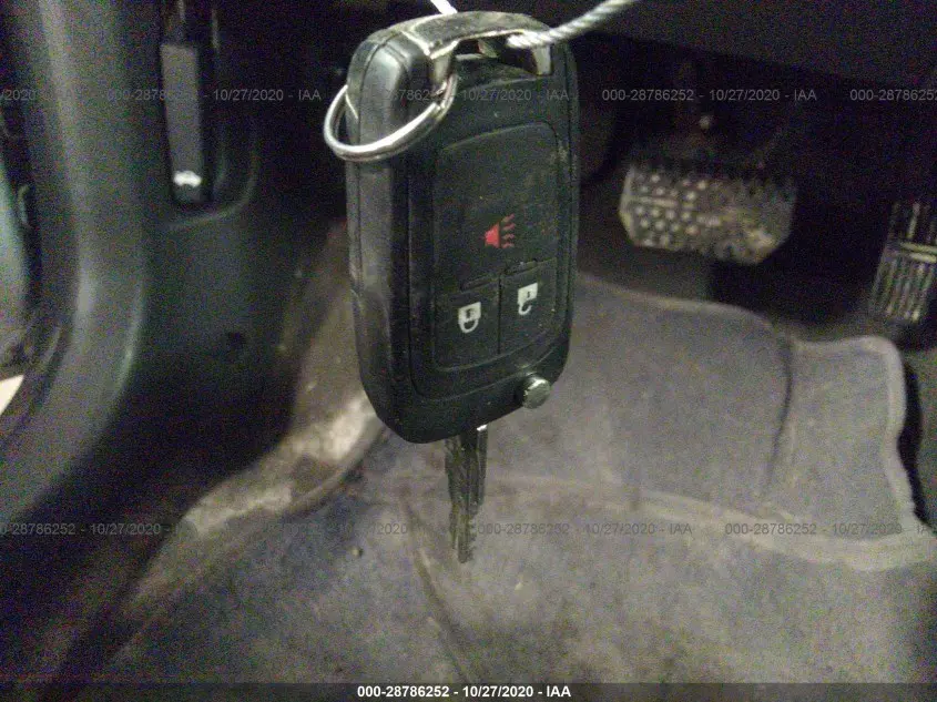 2015 CHEVROLET SPARK LT