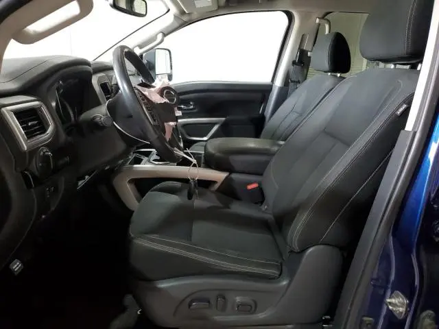 2018 NISSAN TITAN SV  