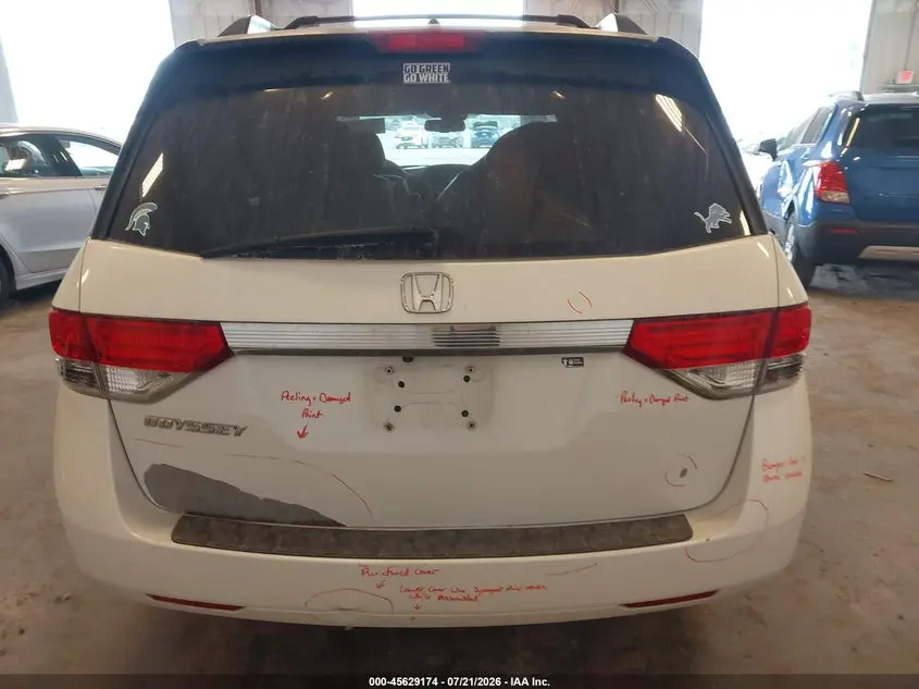 2014 HONDA ODYSSEY EX-L