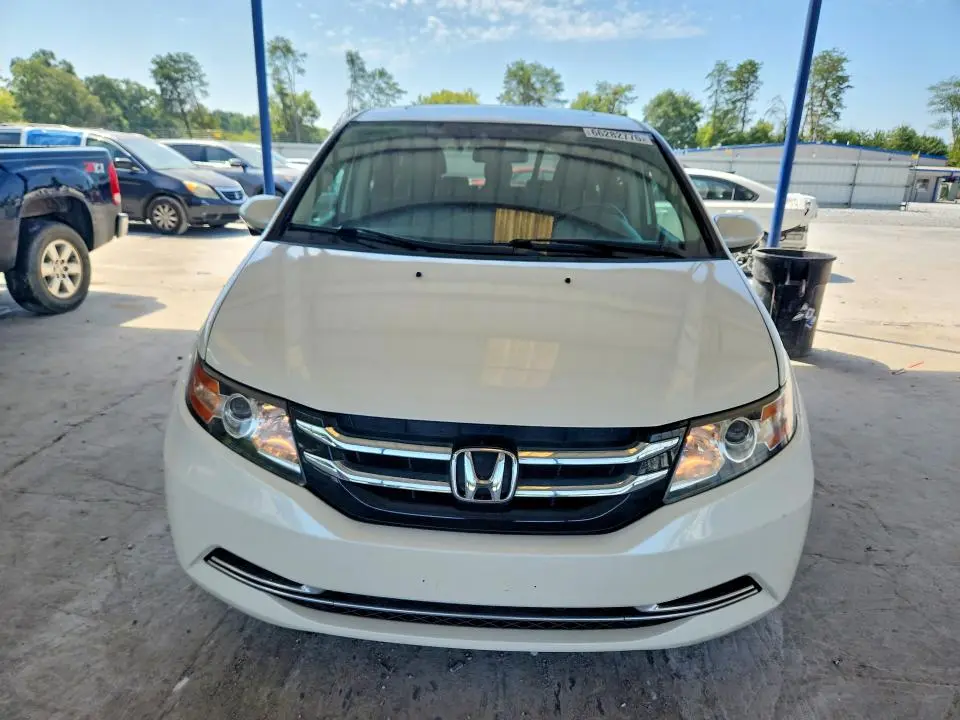 2016 HONDA ODYSSEY EXL  