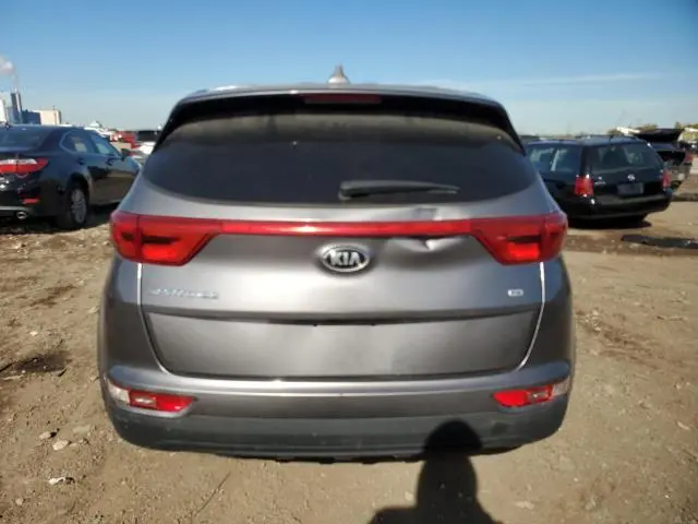 2018 KIA SPORTAGE LX  