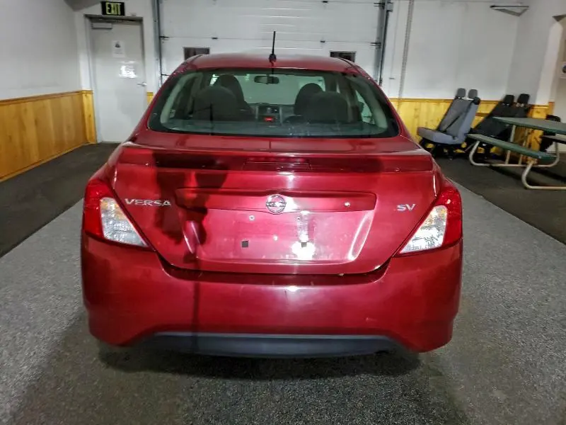 2017 NISSAN VERSA S  