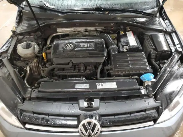 2017 VOLKSWAGEN GOLF ALLTRACK S  