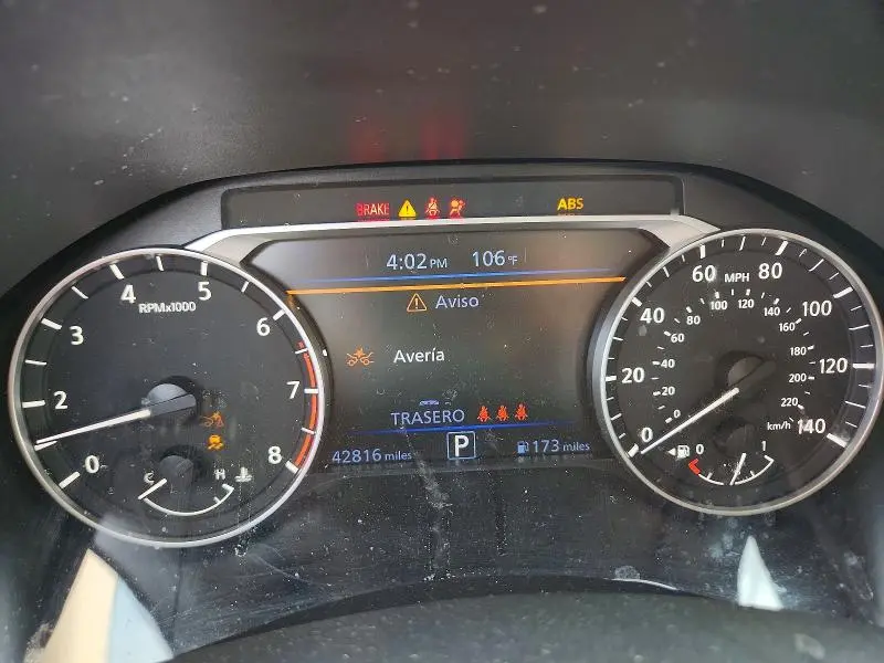 2025 NISSAN ALTIMA SV  