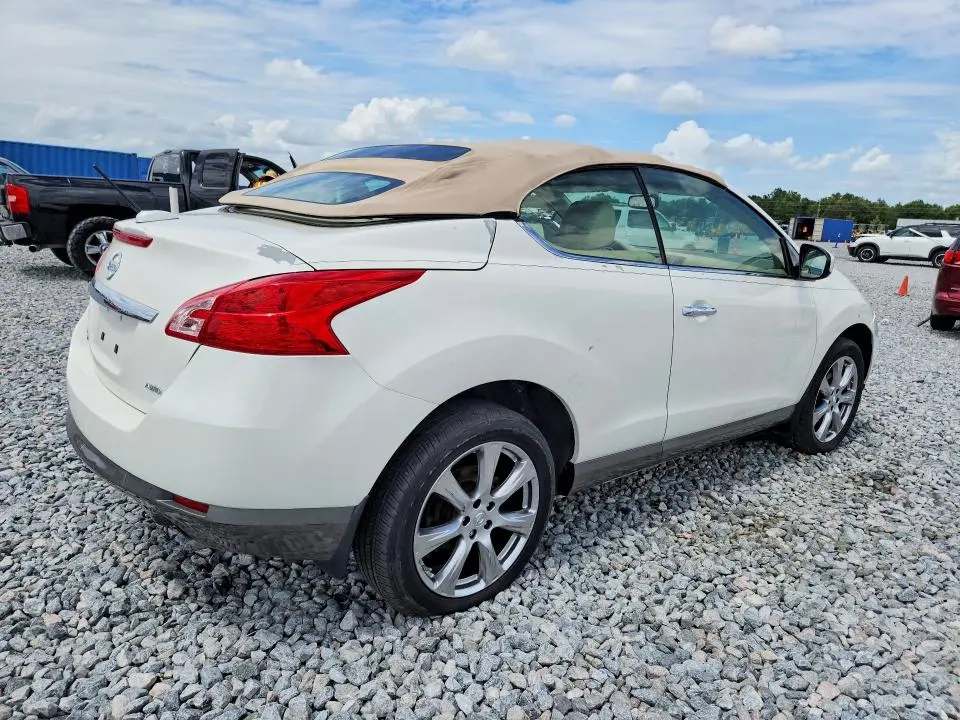 2014 NISSAN MURANO CROSSCABRIOLET  