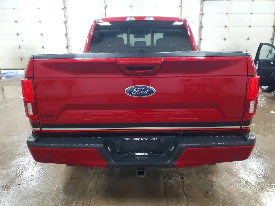 2018 FORD F150 SUPERCREW  