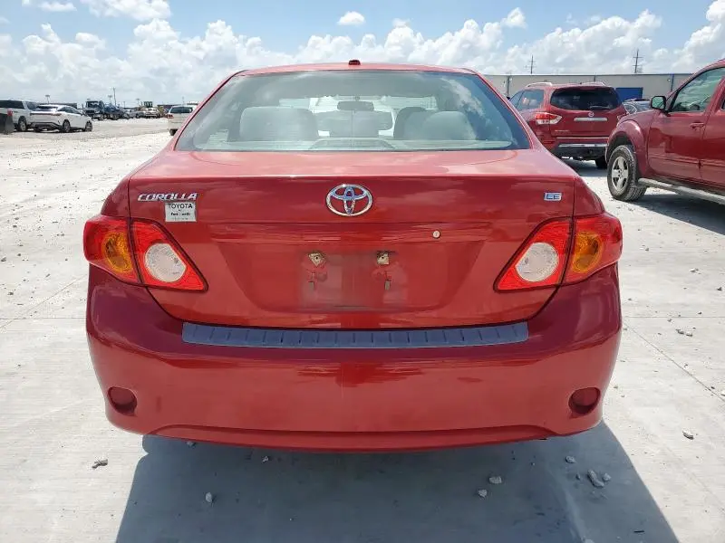 2010 TOYOTA COROLLA BASE  