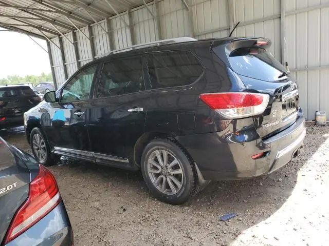 2015 NISSAN PATHFINDER S  