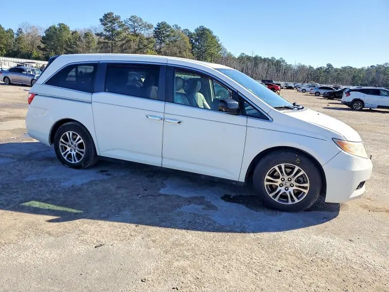 2012 HONDA ODYSSEY EXL  