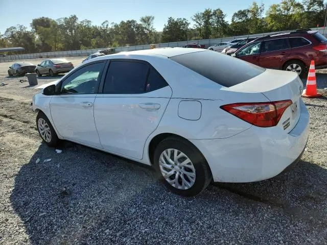 2018 TOYOTA COROLLA L