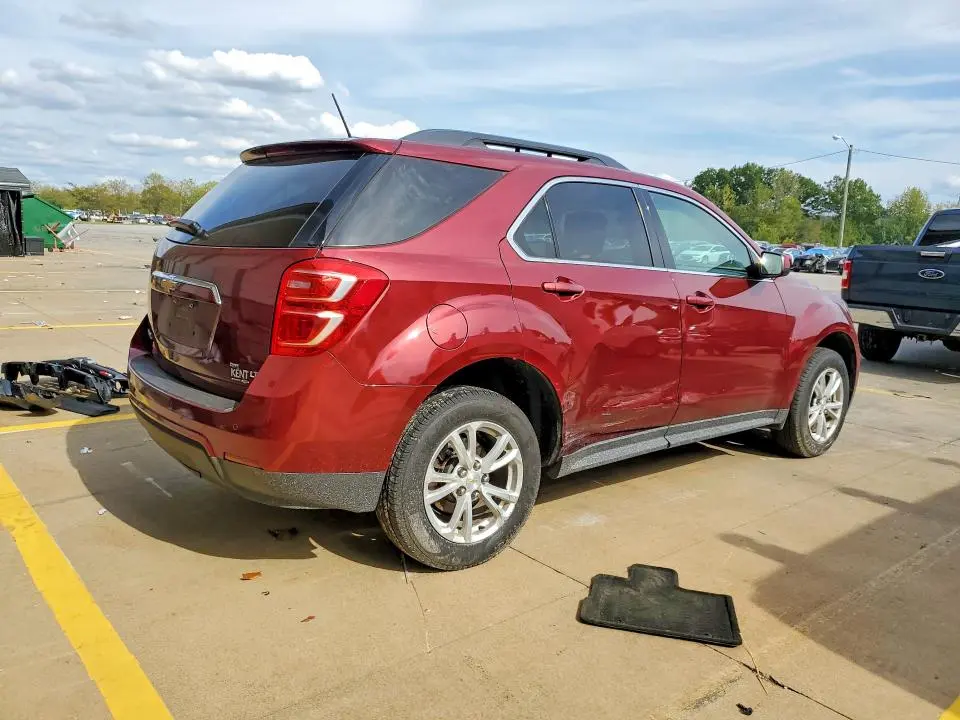 2017 CHEVROLET EQUINOX LT  